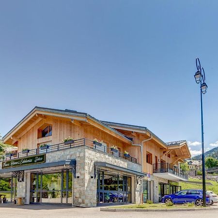 La Poudreuse - Duplex Avec Balcon Vue Montagne - Flumet Εξωτερικό φωτογραφία