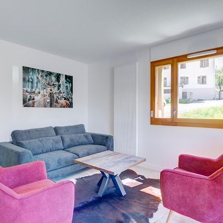 La Poudreuse - Duplex Avec Balcon Vue Montagne - Flumet Εξωτερικό φωτογραφία