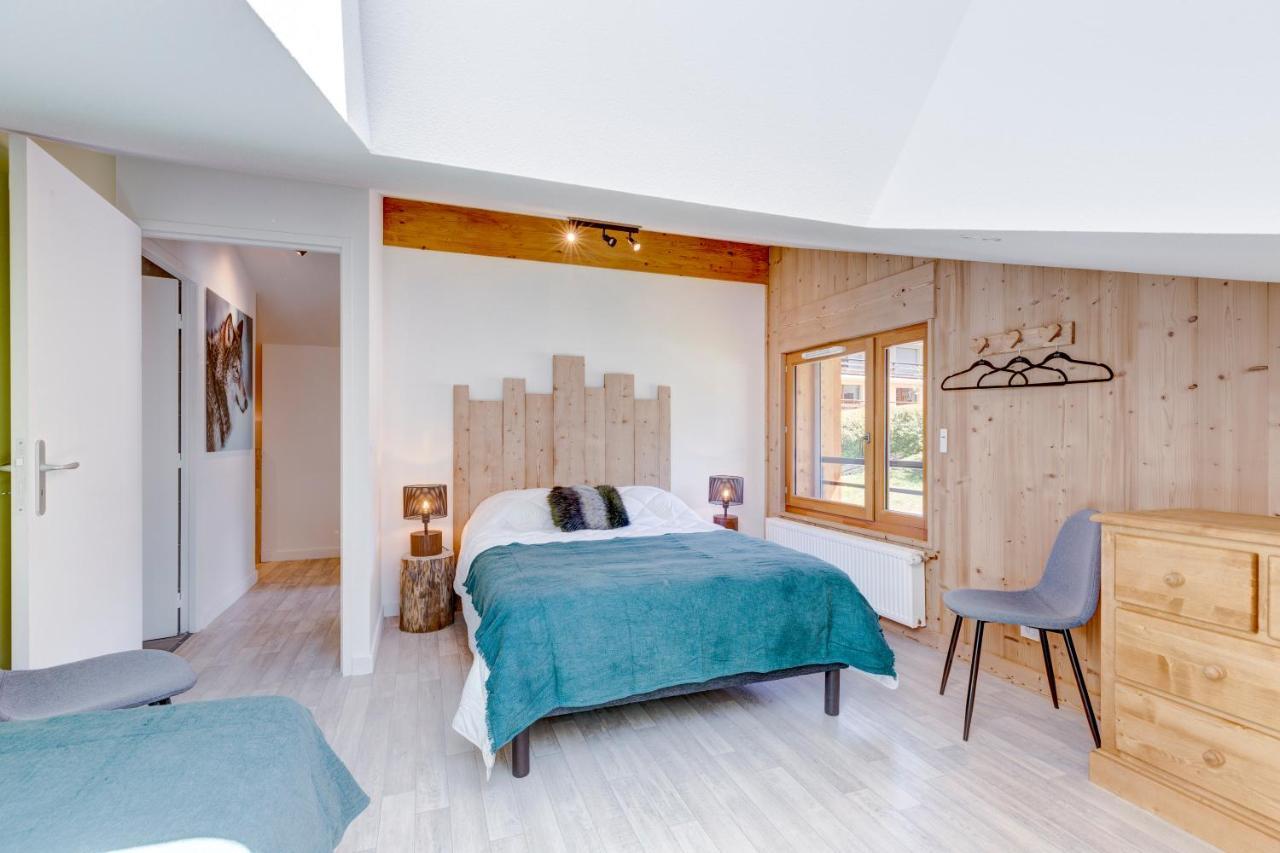 La Poudreuse - Duplex Avec Balcon Vue Montagne - Flumet Εξωτερικό φωτογραφία