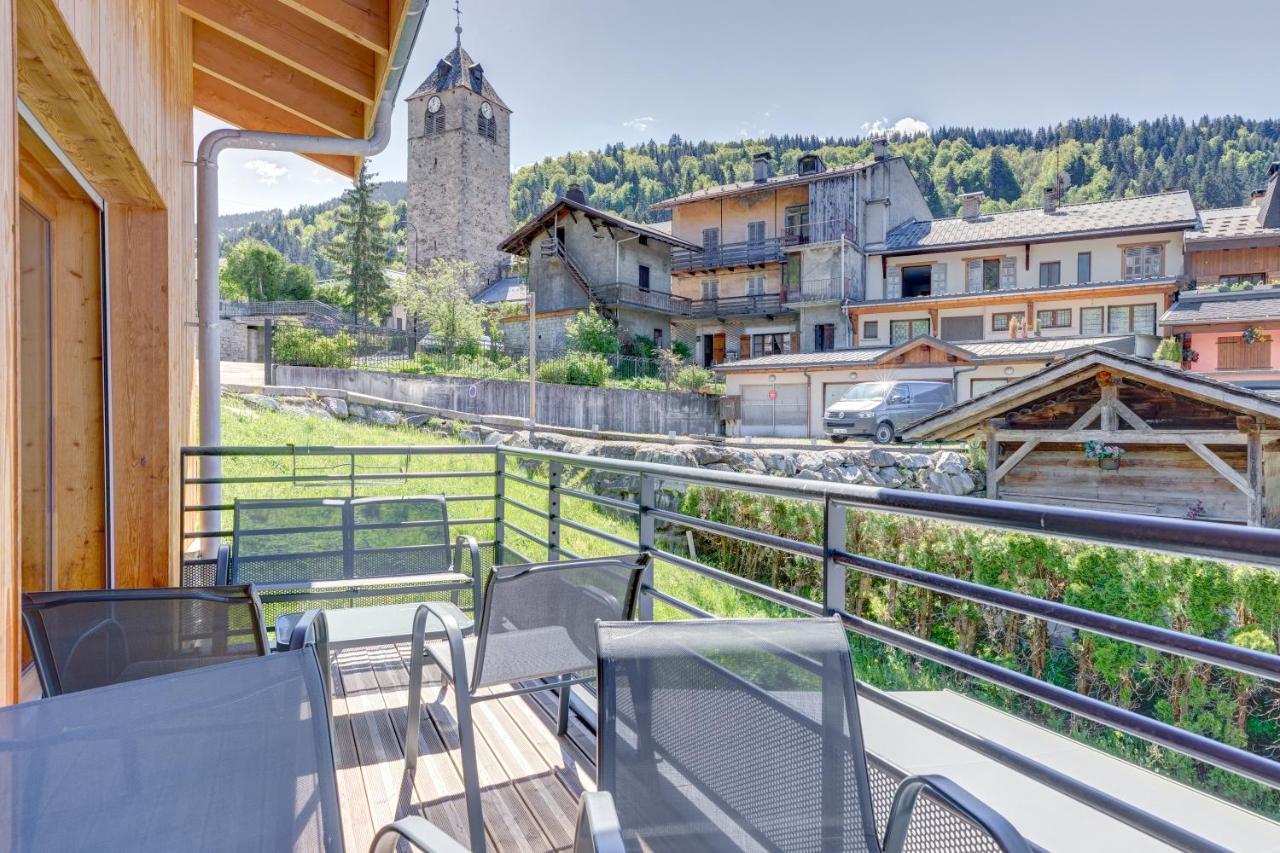 La Poudreuse - Duplex Avec Balcon Vue Montagne - Flumet Εξωτερικό φωτογραφία