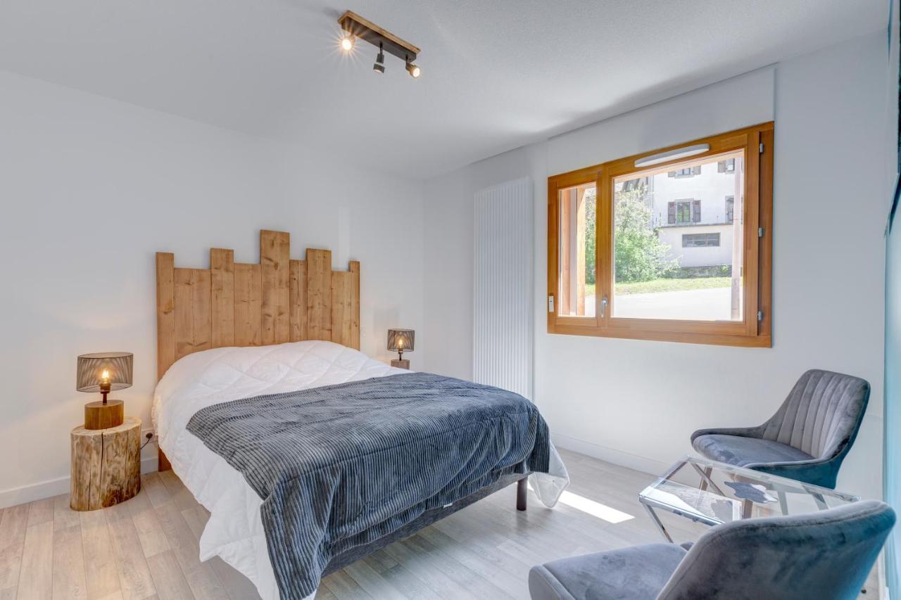 La Poudreuse - Duplex Avec Balcon Vue Montagne - Flumet Εξωτερικό φωτογραφία