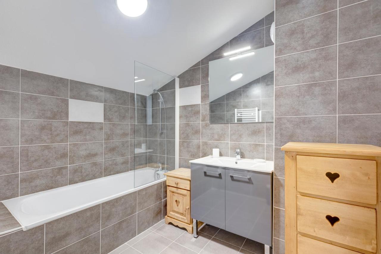 La Poudreuse - Duplex Avec Balcon Vue Montagne - Flumet Εξωτερικό φωτογραφία