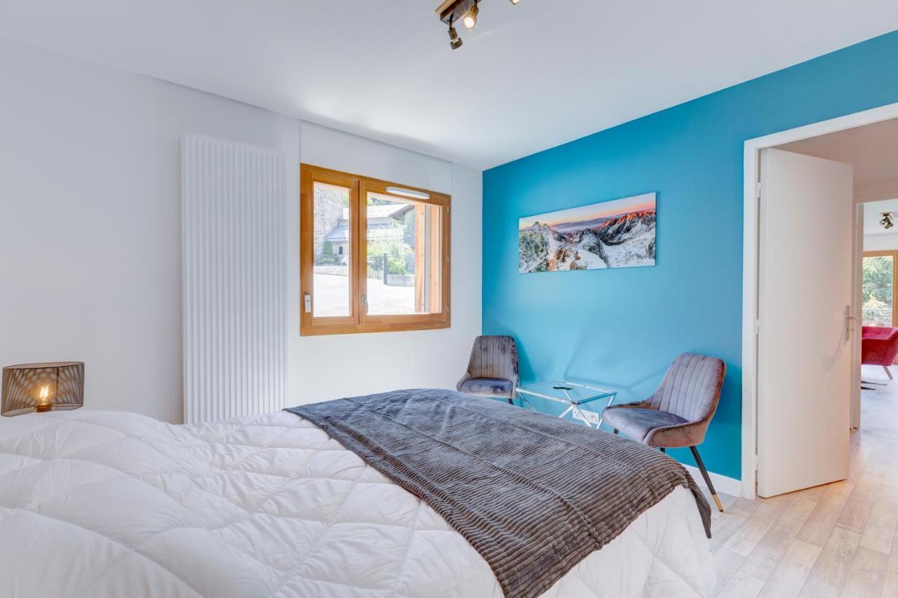 La Poudreuse - Duplex Avec Balcon Vue Montagne - Flumet Εξωτερικό φωτογραφία