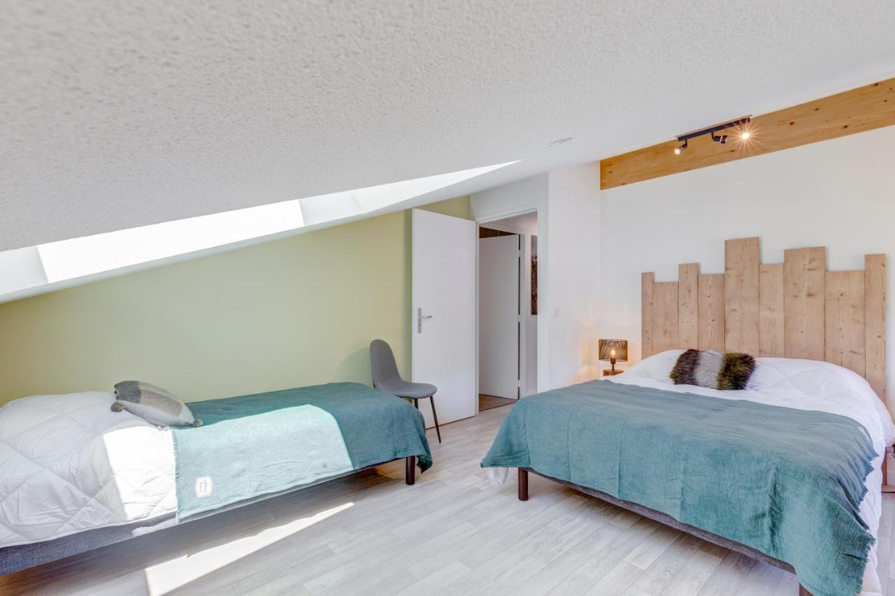 La Poudreuse - Duplex Avec Balcon Vue Montagne - Flumet Εξωτερικό φωτογραφία