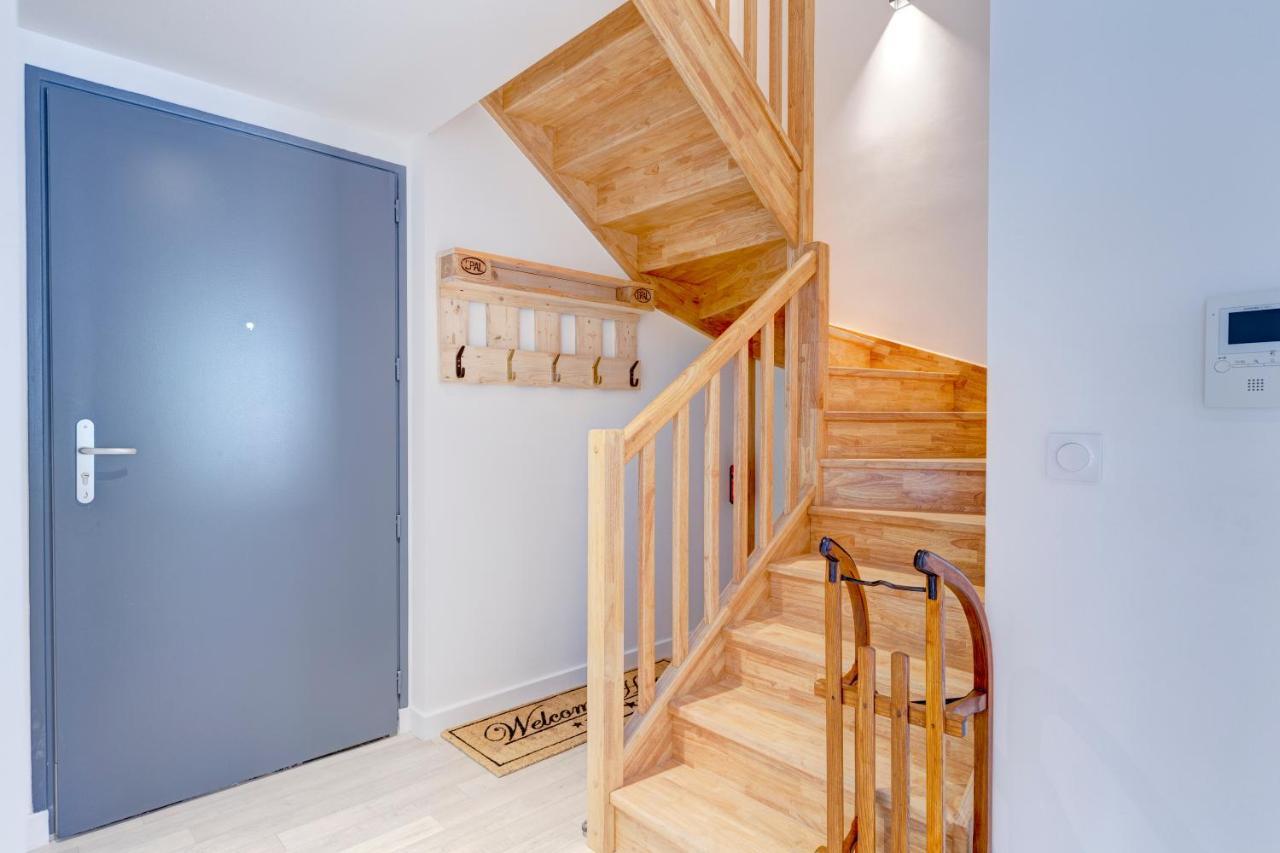 La Poudreuse - Duplex Avec Balcon Vue Montagne - Flumet Εξωτερικό φωτογραφία