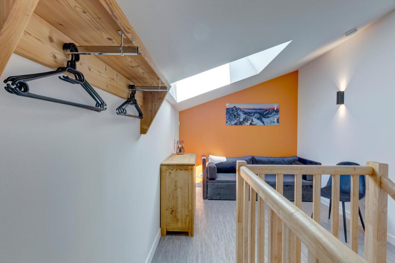 La Poudreuse - Duplex Avec Balcon Vue Montagne - Flumet Εξωτερικό φωτογραφία