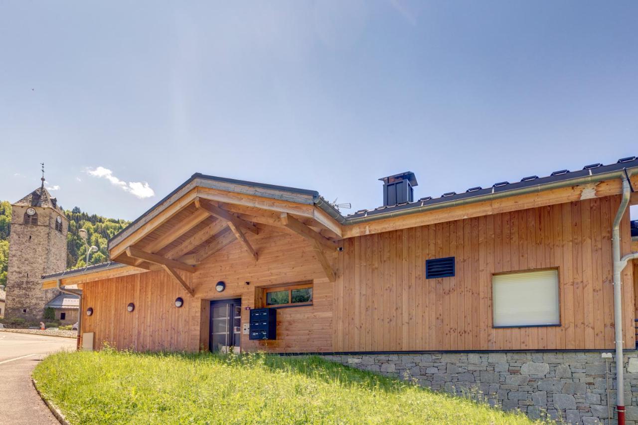 La Poudreuse - Duplex Avec Balcon Vue Montagne - Flumet Εξωτερικό φωτογραφία