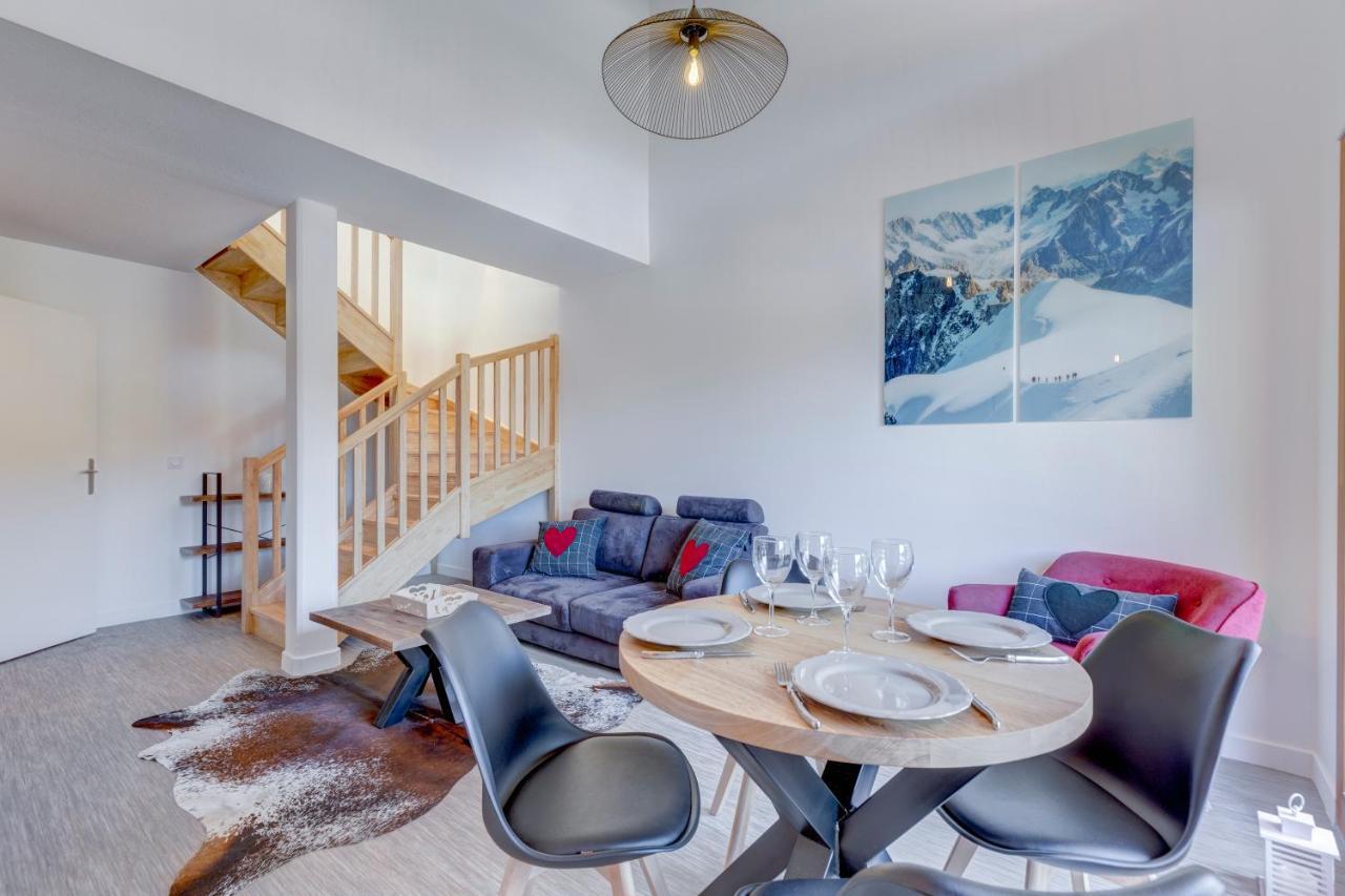 La Poudreuse - Duplex Avec Balcon Vue Montagne - Flumet Εξωτερικό φωτογραφία