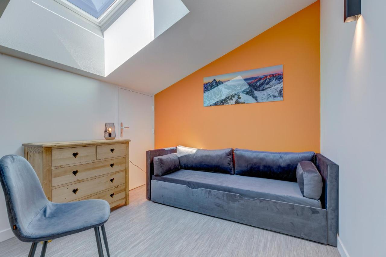 La Poudreuse - Duplex Avec Balcon Vue Montagne - Flumet Εξωτερικό φωτογραφία