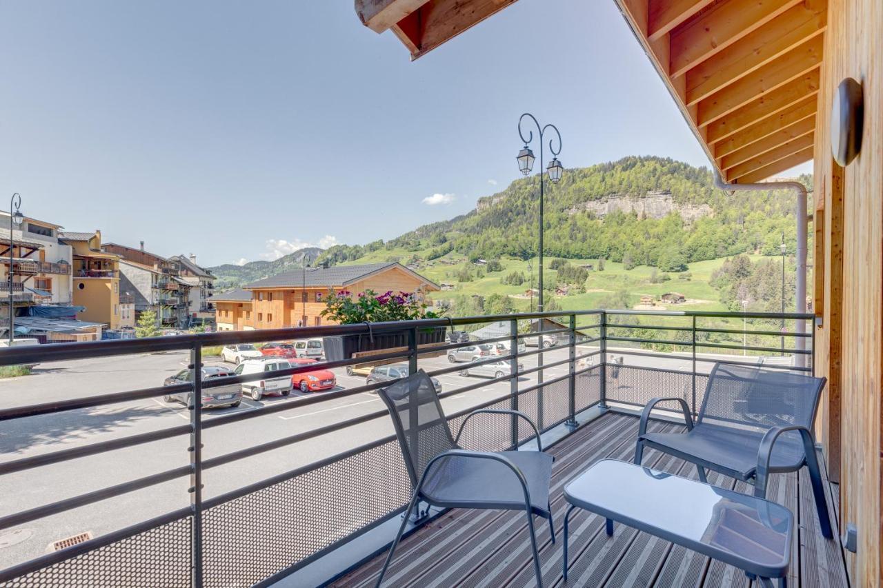 La Poudreuse - Duplex Avec Balcon Vue Montagne - Flumet Εξωτερικό φωτογραφία