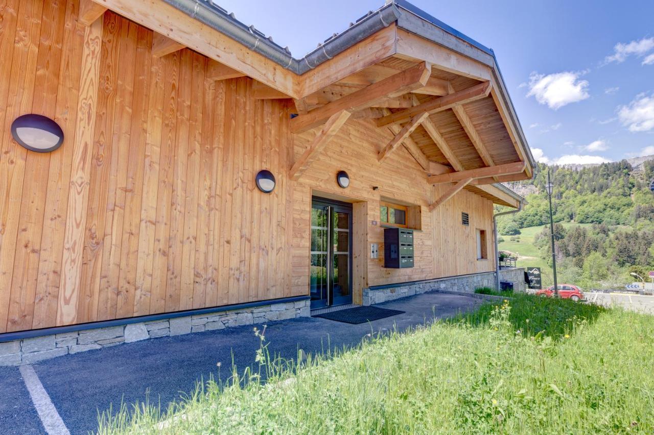 La Poudreuse - Duplex Avec Balcon Vue Montagne - Flumet Εξωτερικό φωτογραφία