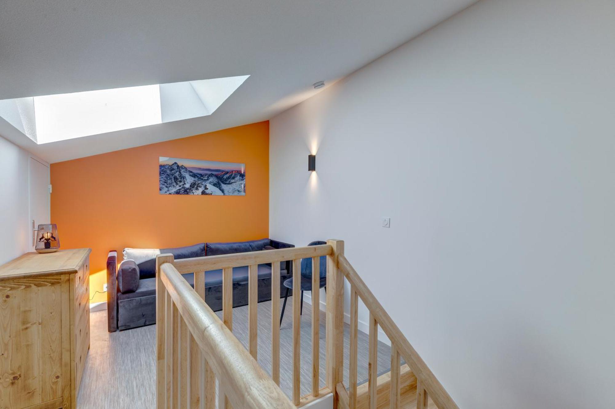 La Poudreuse - Duplex Avec Balcon Vue Montagne - Flumet Δωμάτιο φωτογραφία
