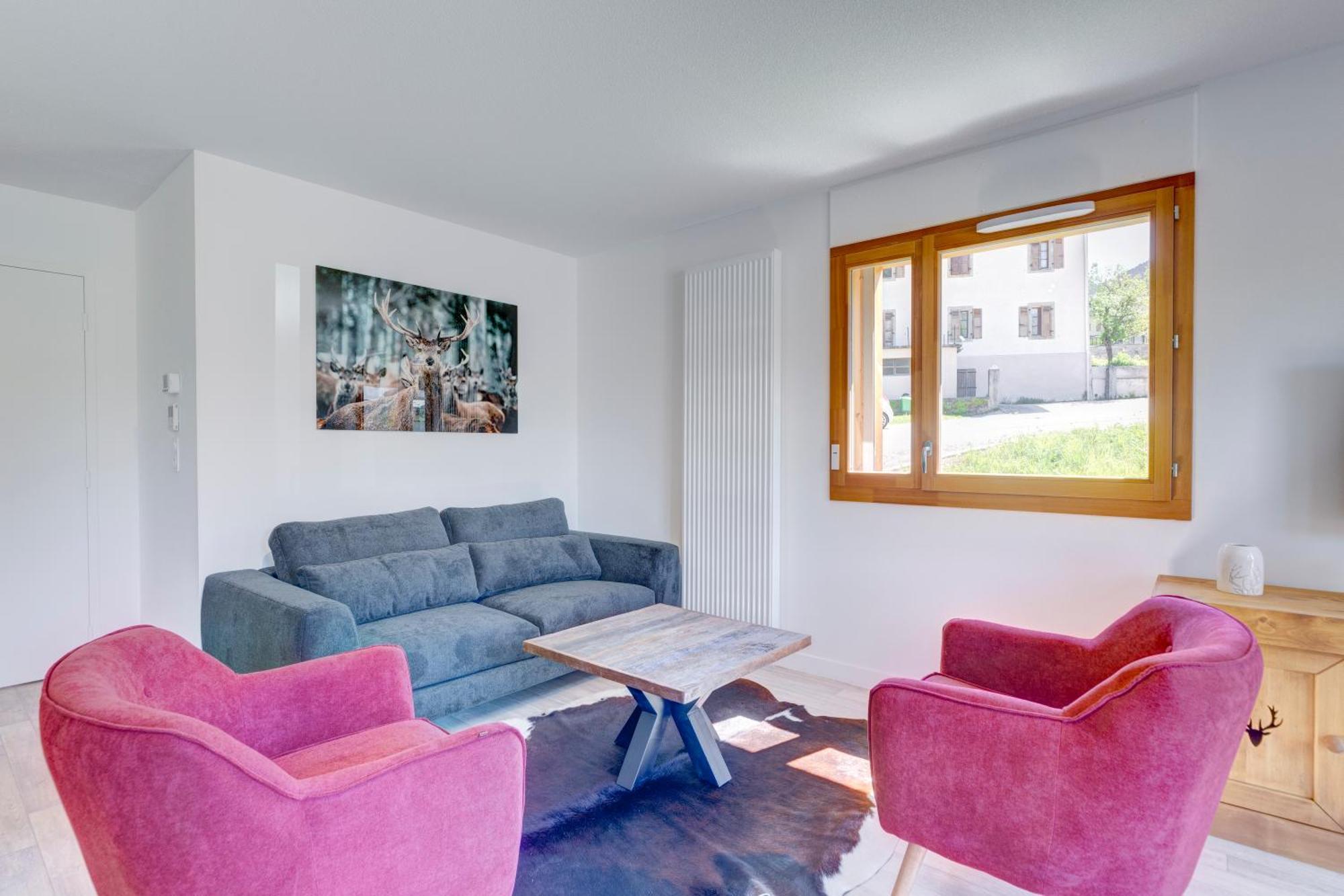 La Poudreuse - Duplex Avec Balcon Vue Montagne - Flumet Δωμάτιο φωτογραφία